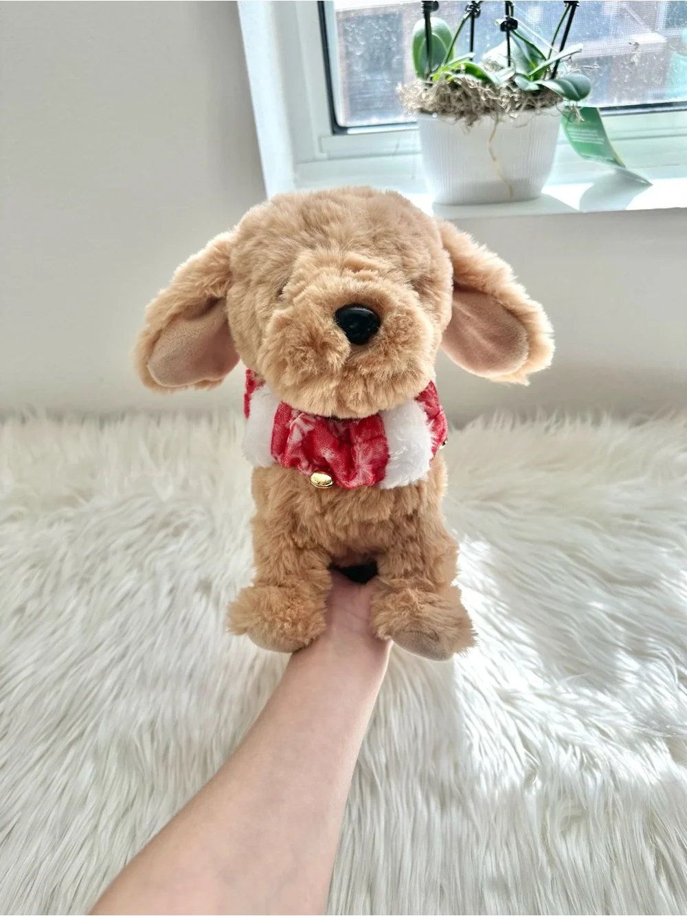 FUR JINGLE COLLAR